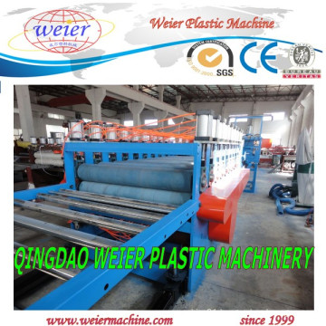 Plastic Machinery with High Automatic for PVC Surface Crust Celuka Foam Sheet Extrusion Line